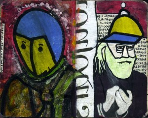 agenda dessiné : 2 et 1 mai 2015