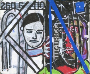 agenda dessiné : 2 et 1 mai 2017