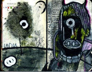 agenda dessiné : 2 et 1 novembre 2014