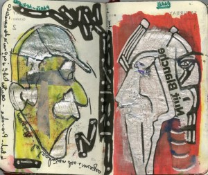 agenda dessiné : 2 et 1 octobre 2016