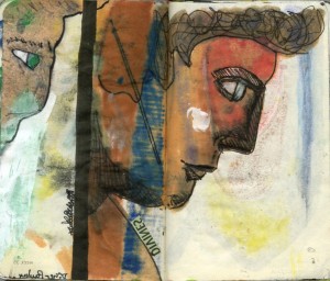 agenda dessiné : 2 et 1 septembre 2016