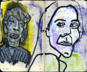 agenda dessiné : 1 juin et 31 mai 2015