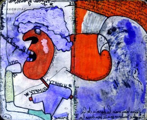 agenda dessiné : 11 et 10 août 2012