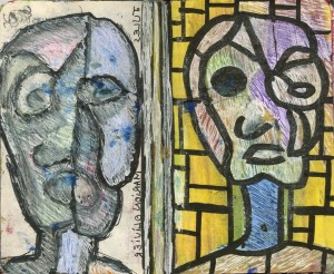 agenda dessiné : 11 et 10 août 2016