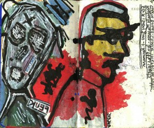 agenda dessiné : 11 et 10 avril 2016