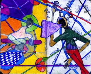 agenda dessiné : 11 et 10 décembre 2012