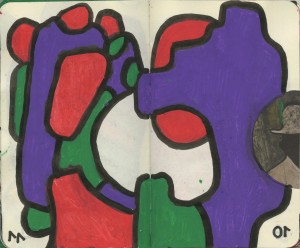 agenda dessiné : 11 et 10 décembre 2017