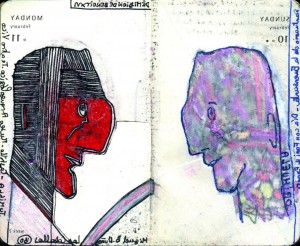 agenda dessiné : 11 et 10 février 2013