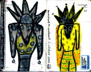 agenda dessiné : 11 et 10 février 2014