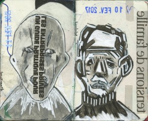 agenda dessiné : 11 et 10 février 2017