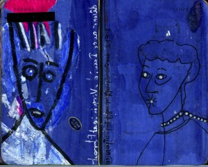 agenda dessiné : 11 et 10 juillet 2014