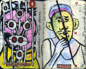 agenda dessiné : 11 et 10 juillet 2015