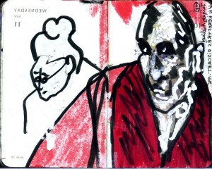 agenda dessiné : 11 et 10 juin 2014