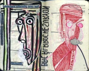 agenda dessiné : 11 et 10 juin 2015