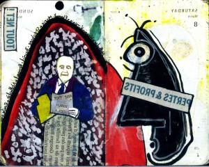 agenda dessiné : 11 et 10 mars 2014