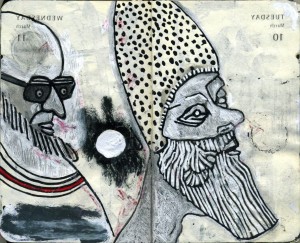 agenda dessiné : 11 et 10 mars 2015