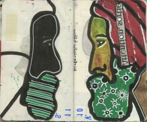 agenda dessiné : 11 et 10 mars 2017