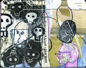 agenda dessiné : 11 et 10 octobre 2014