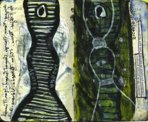 agenda dessiné : 11 et 10 octobre 2015