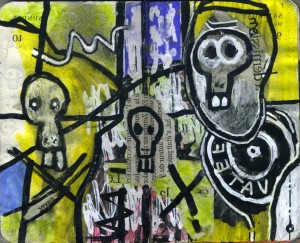 agenda dessiné : 10 et 9 mai 2015