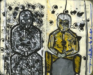 agenda dessiné : 12 et 11 août 2015