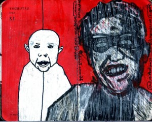 agenda dessiné : 12 et 11 avril 2014