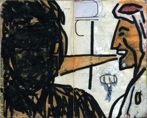 agenda dessiné : 12 et 11 avril 2015