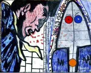 agenda dessiné : 12 et 11 janvier 2014