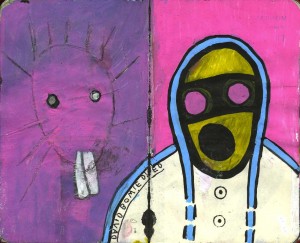 agenda dessiné : 12 et 11 janvier 2016