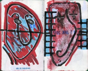 agenda dessiné : 12 et 11 janvier 2017