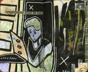 agenda dessiné : 12 et 11 juillet 2016