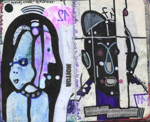 agenda dessiné : 12 et 11 juillet 2017