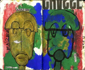 agenda dessiné : 12 et 11 juin 2016