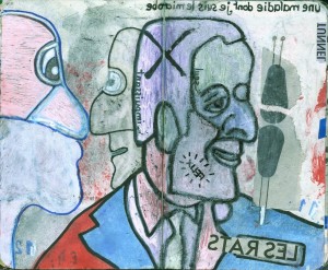 agenda dessiné : 12 et 11 mai 2017