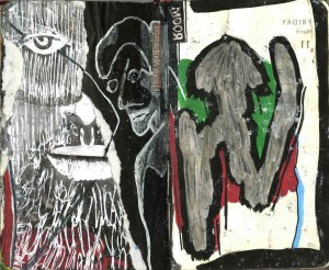 agenda dessiné : 12 et 11 mars 2016