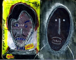 agenda dessiné : 12 et 11 novembre 2014