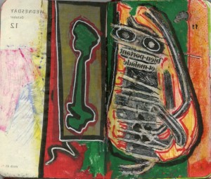 agenda dessiné : 12 et 11 octobre 2016