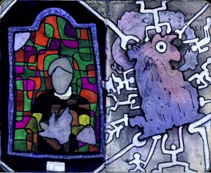 agenda dessiné : 13 et 12 août 2012