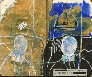 agenda dessiné : 13 et 12 août 2016