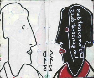 agenda dessiné : 13 et 12 août 2017