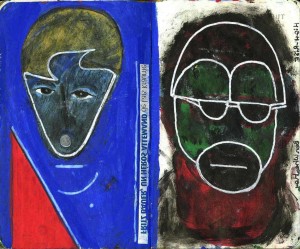 agenda dessiné : 13 et 12 avril 2016