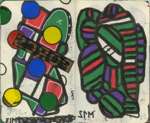 agenda dessiné : 13 et 12 décembre 2017