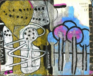 agenda dessiné : 13 et 12 février 2016