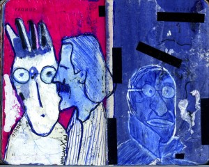 agenda dessiné : 13 et 12 juillet 2014