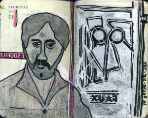 agenda dessiné : 13 et 12 juin 2015