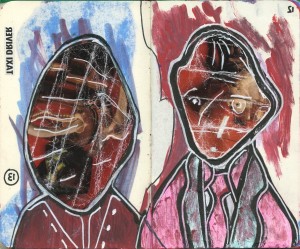 agenda dessiné : 13 et 12 juin 2017