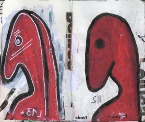 agenda dessiné : 13 et 12 novembre 2017