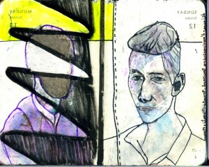 agenda dessiné : 13 et 12 octobre 2014