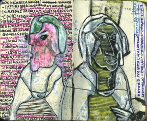 agenda dessiné : 13 et 12 octobre 2015