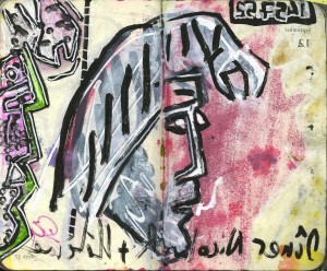 agenda dessiné : 13 et 12 septembre 2015